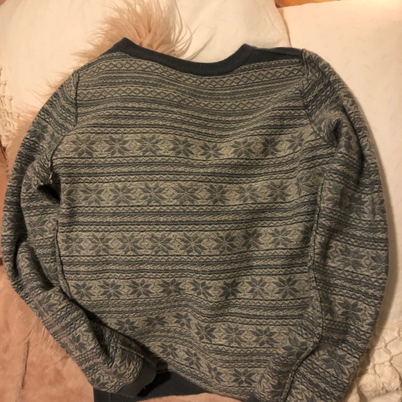 Reversible two sided vintage sweater - Picture 2 of 3